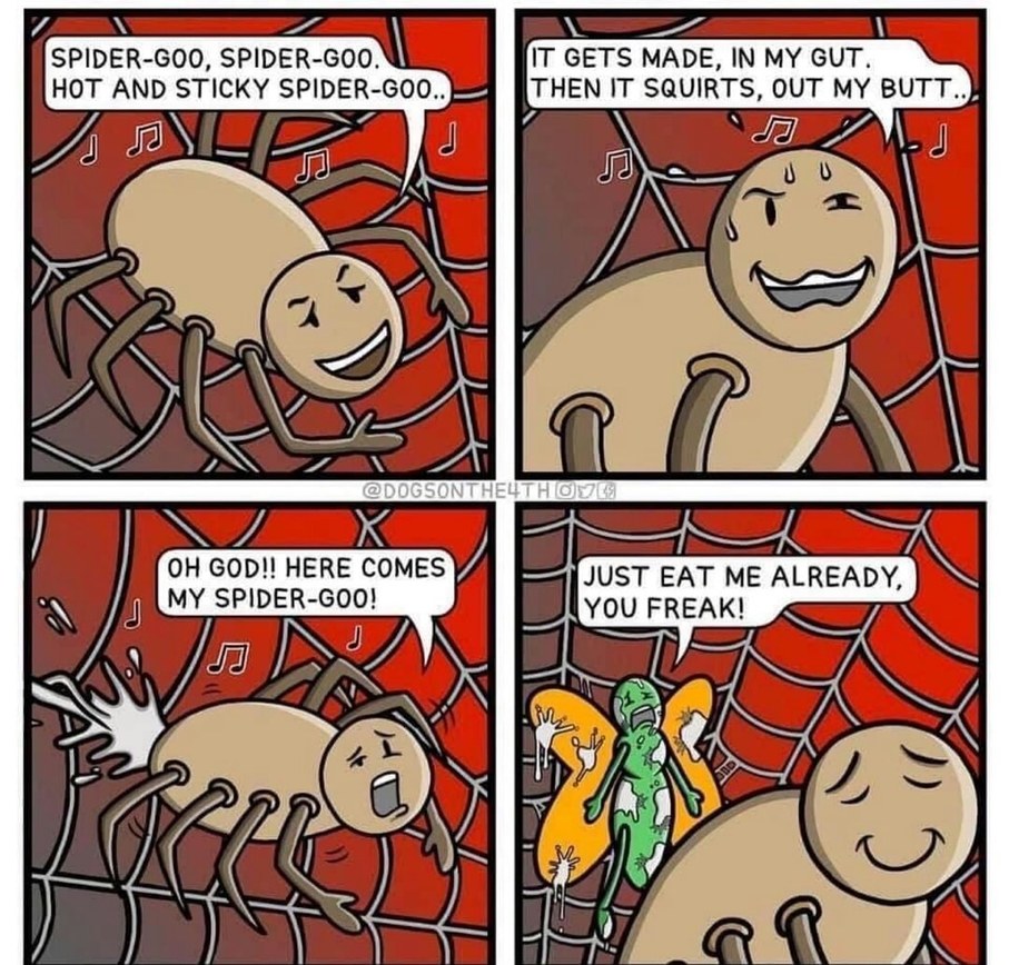 Spider Goo - meme