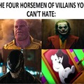 4 villains that you can't hate