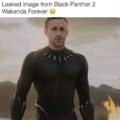 Leaked image Black Panther 2