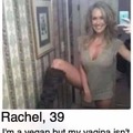 Do you want to "Meat" Rachel?
