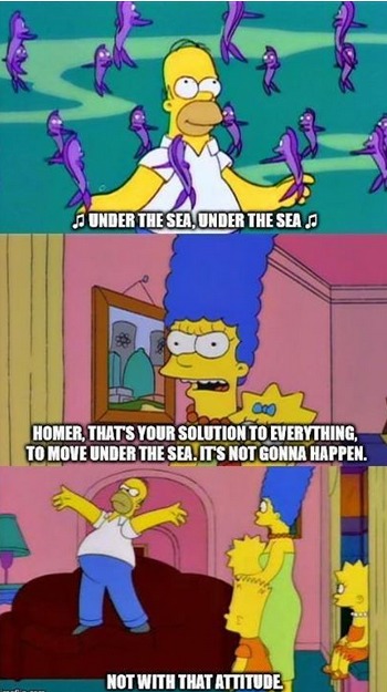 Under the Sea - meme