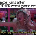 Broncos fans meme