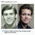 What happened to Jim Carrey?