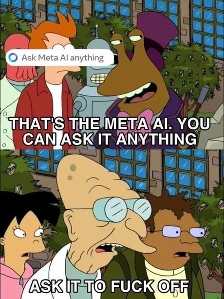 Meta AI meme