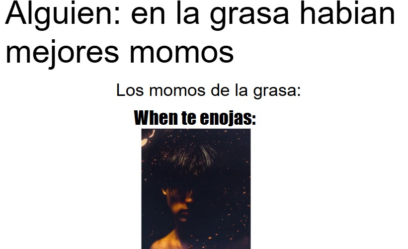 Primer meme horneado