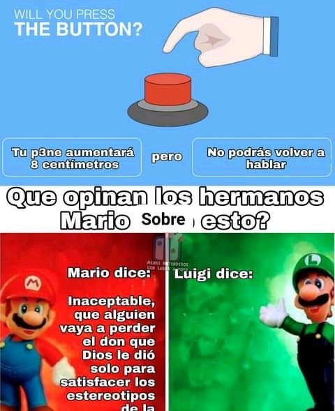 luigi - meme
