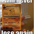 my Pokemon card