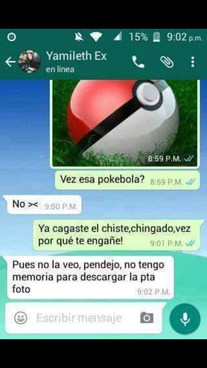 Ves esta pokebola? - meme