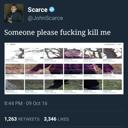 Scarce is fat - meme
