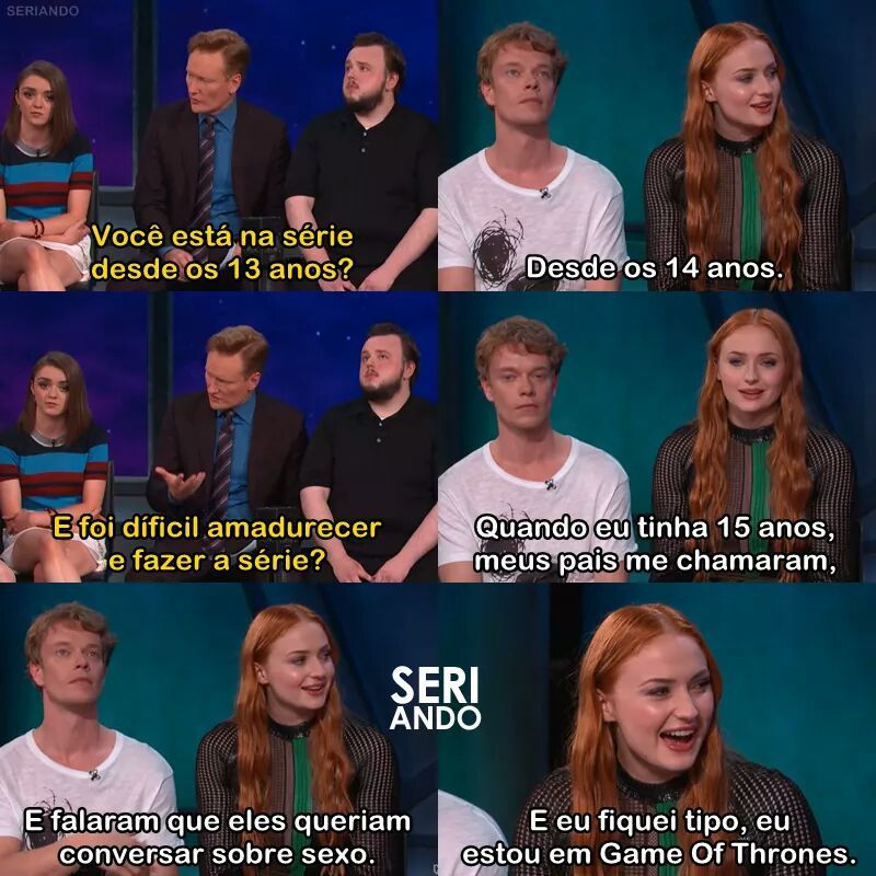Sansa manja das potarias - meme