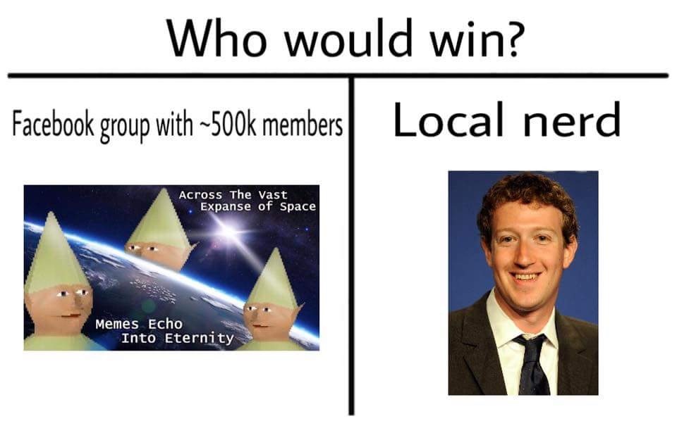 give me the zucc - Meme by Boodaman1027 :) Memedroid