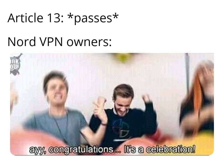 Nord VPN Daddy - meme