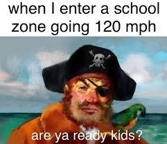 Aye aye captain - meme