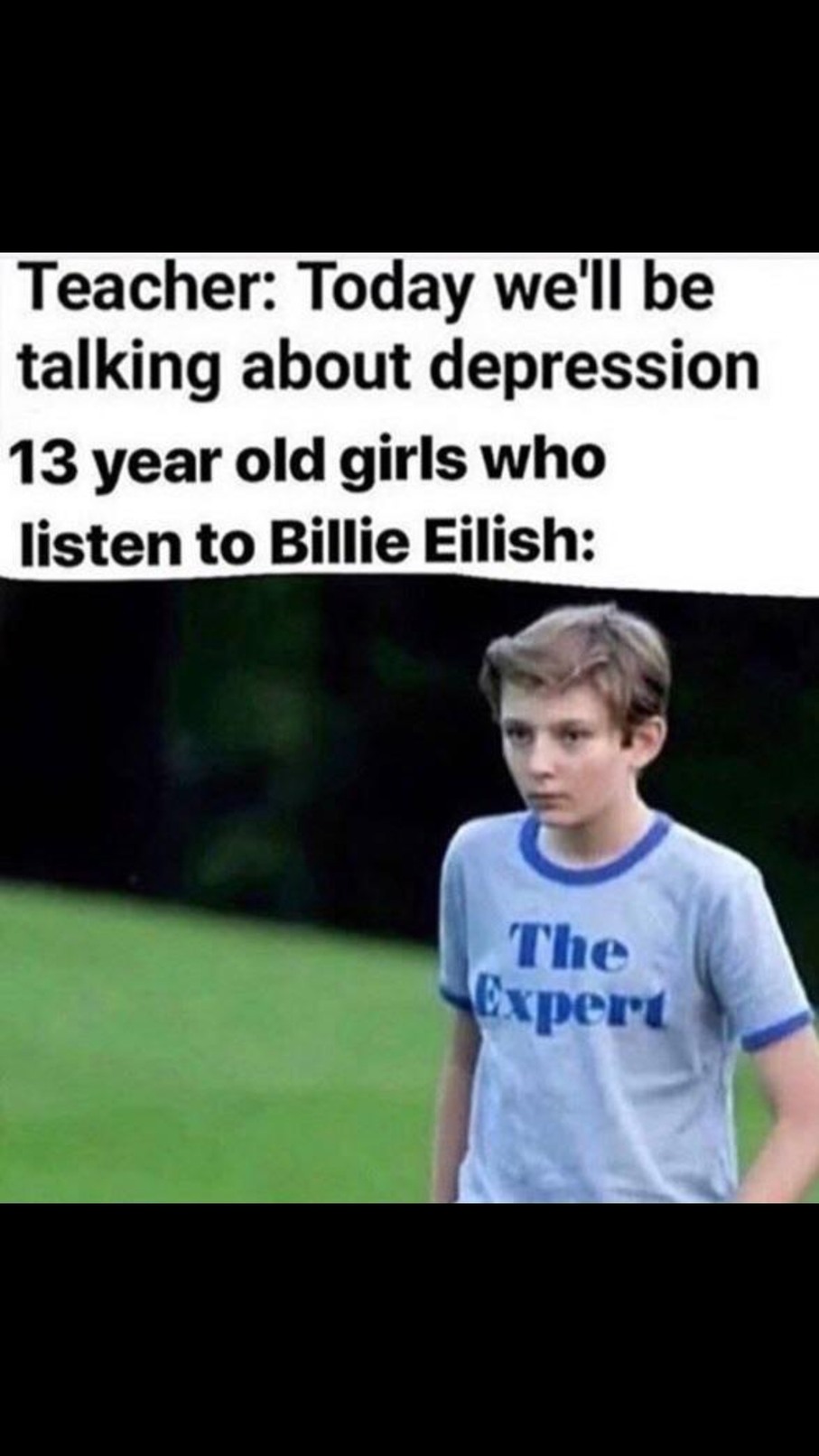Billie relish - meme