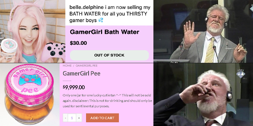 belle delphine  Memes Hu3 BR Amino