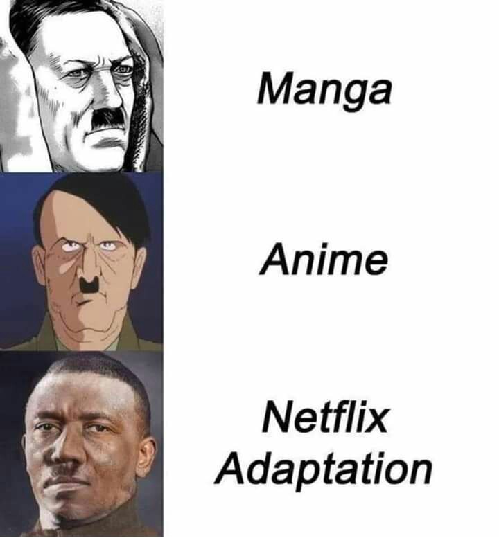 Hitler momemt - meme