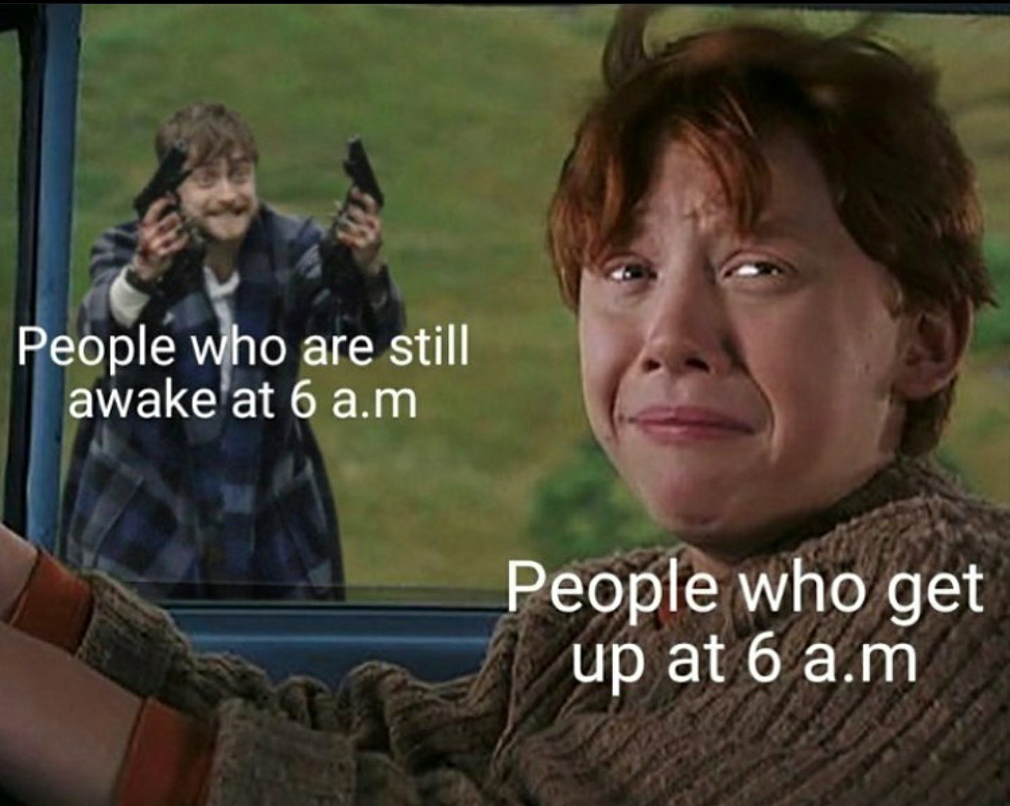 Sleep is for the week - meme
