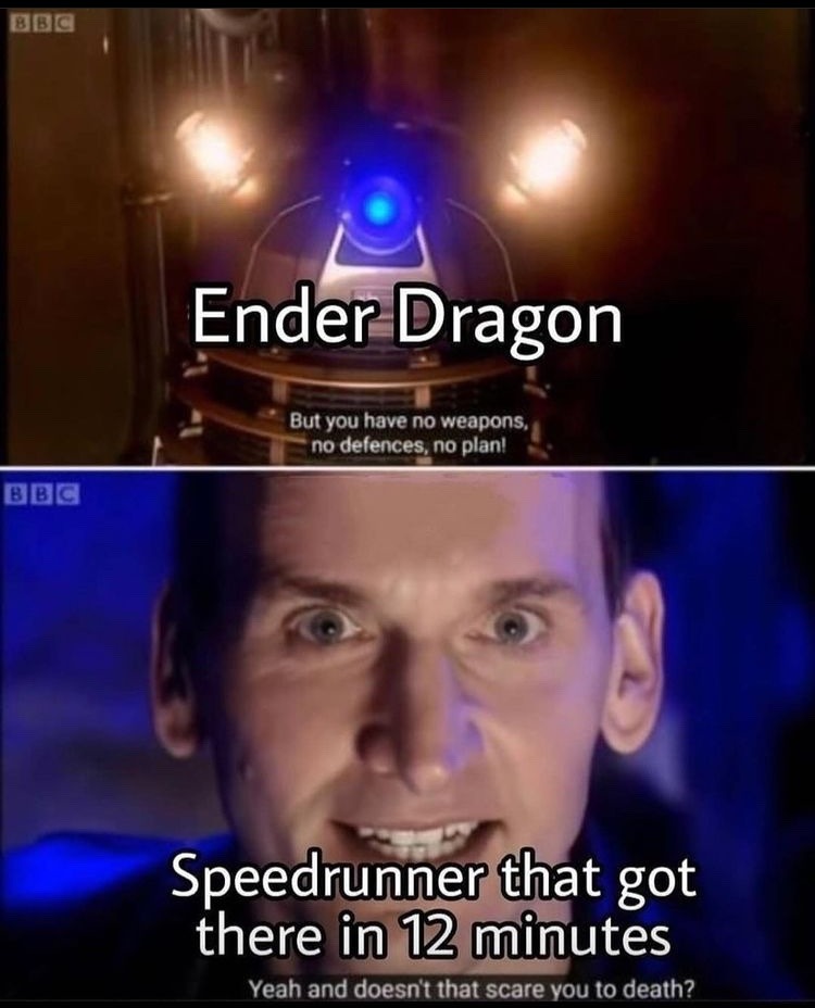 speedrunner - meme