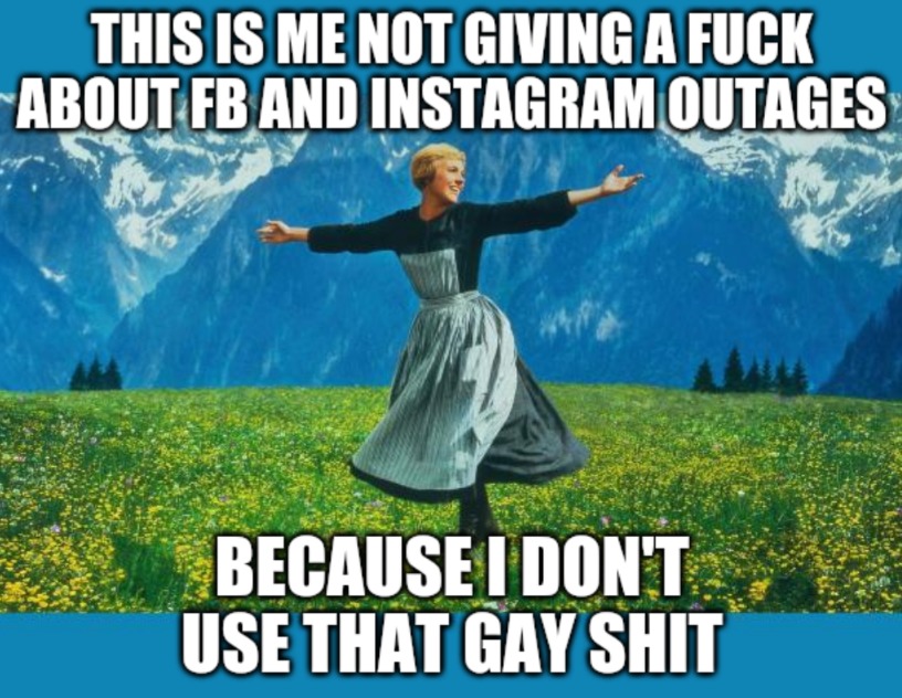 Stop being so gay - meme