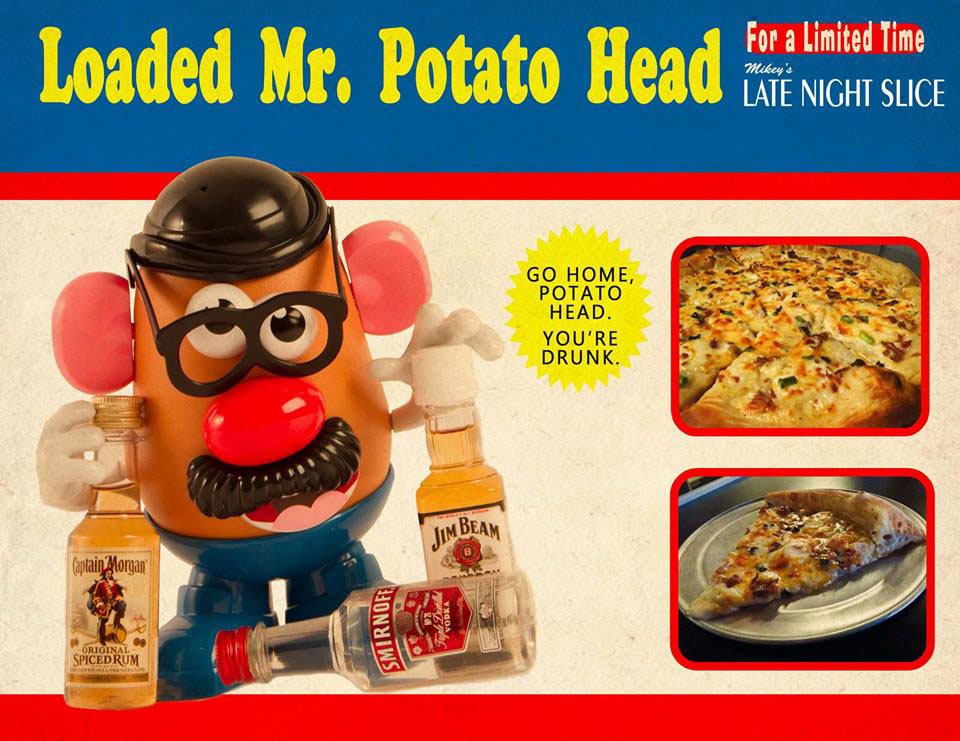 rip mr potato head - meme