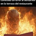 Pues si... si que hace calor