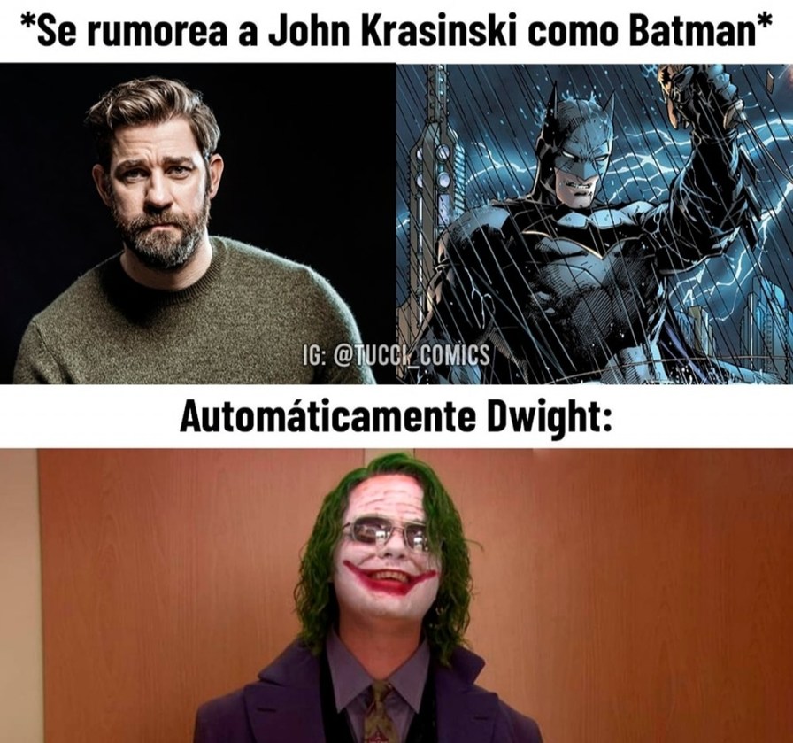 Cada vez más Batmans - meme