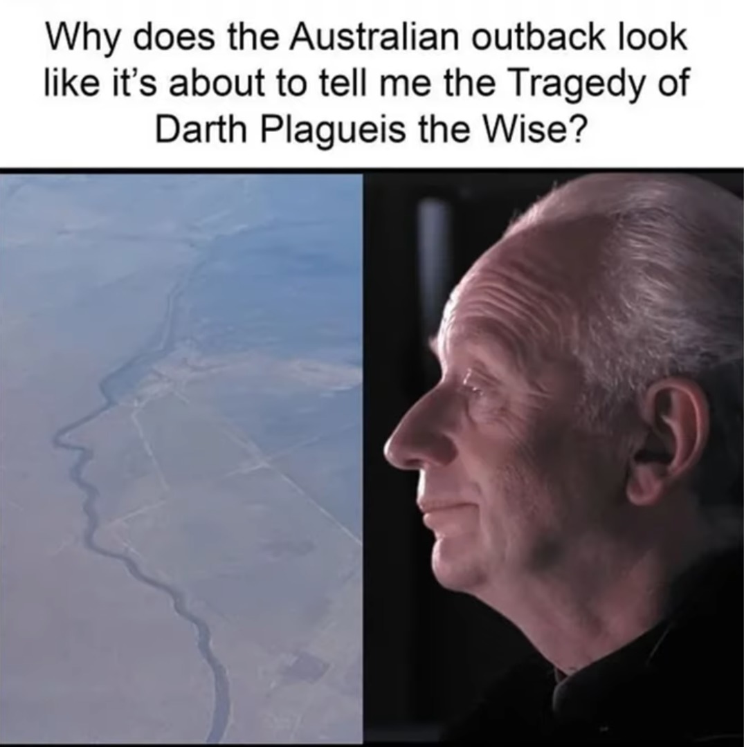 Have you heard the story of Darth plageus the wise - meme