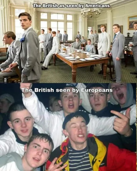 British - meme