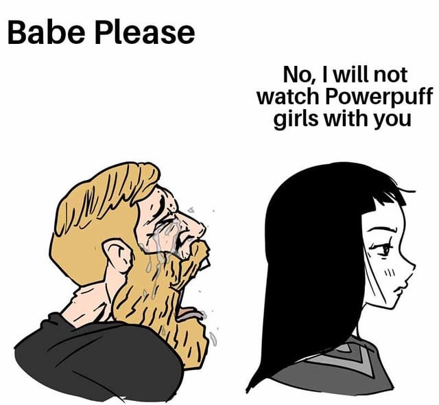 Powerpuff girls - meme