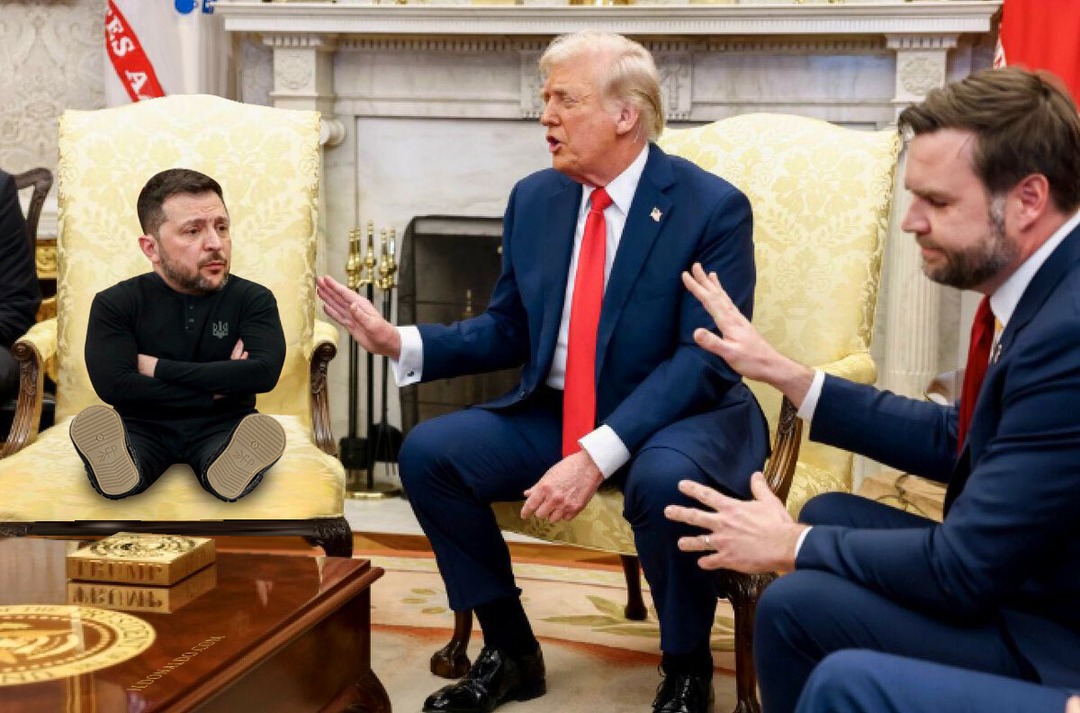 Zelenskyy go bye bye. - meme