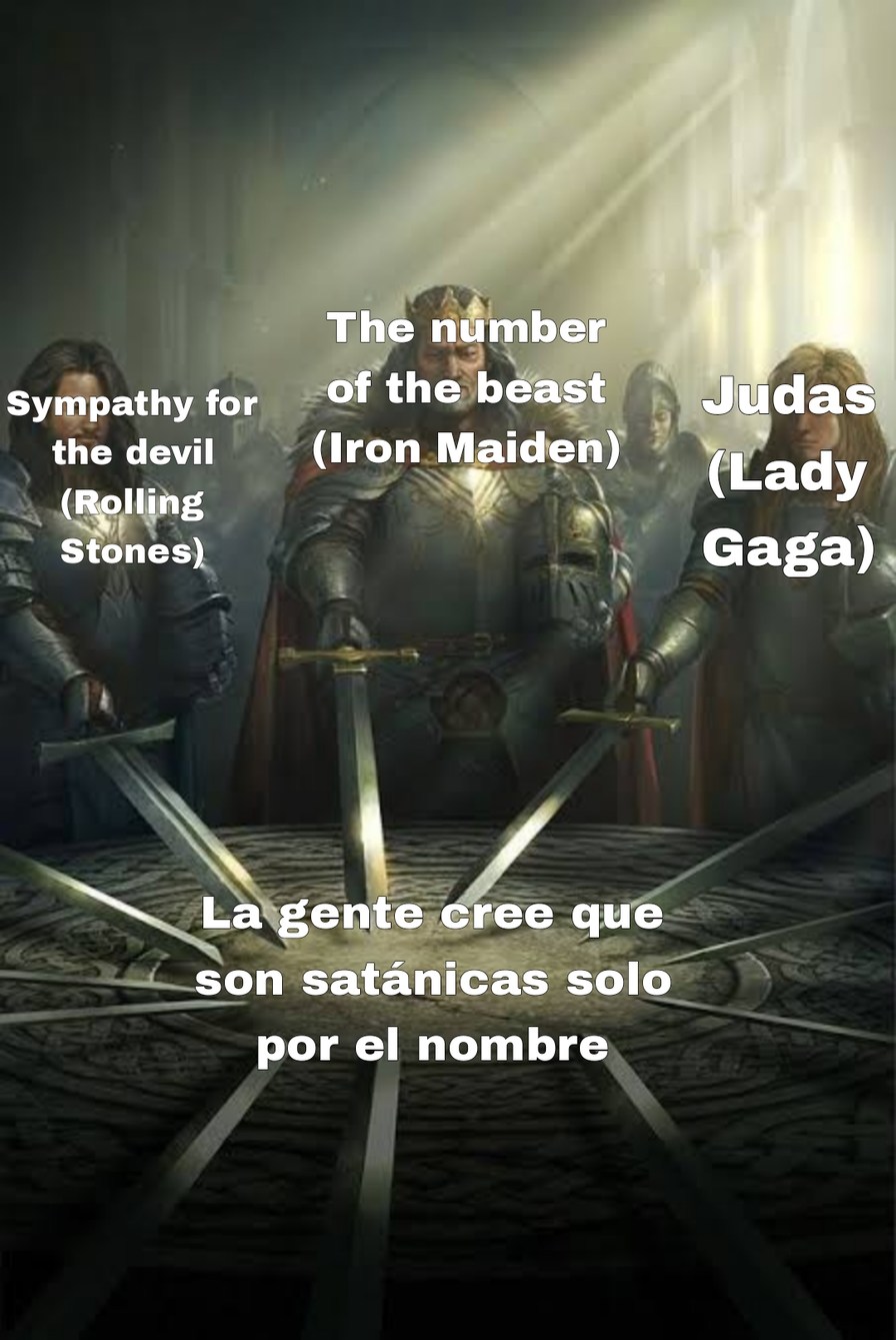 No se qué poner - meme