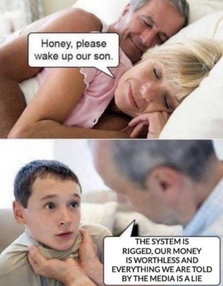 Truth telling - meme