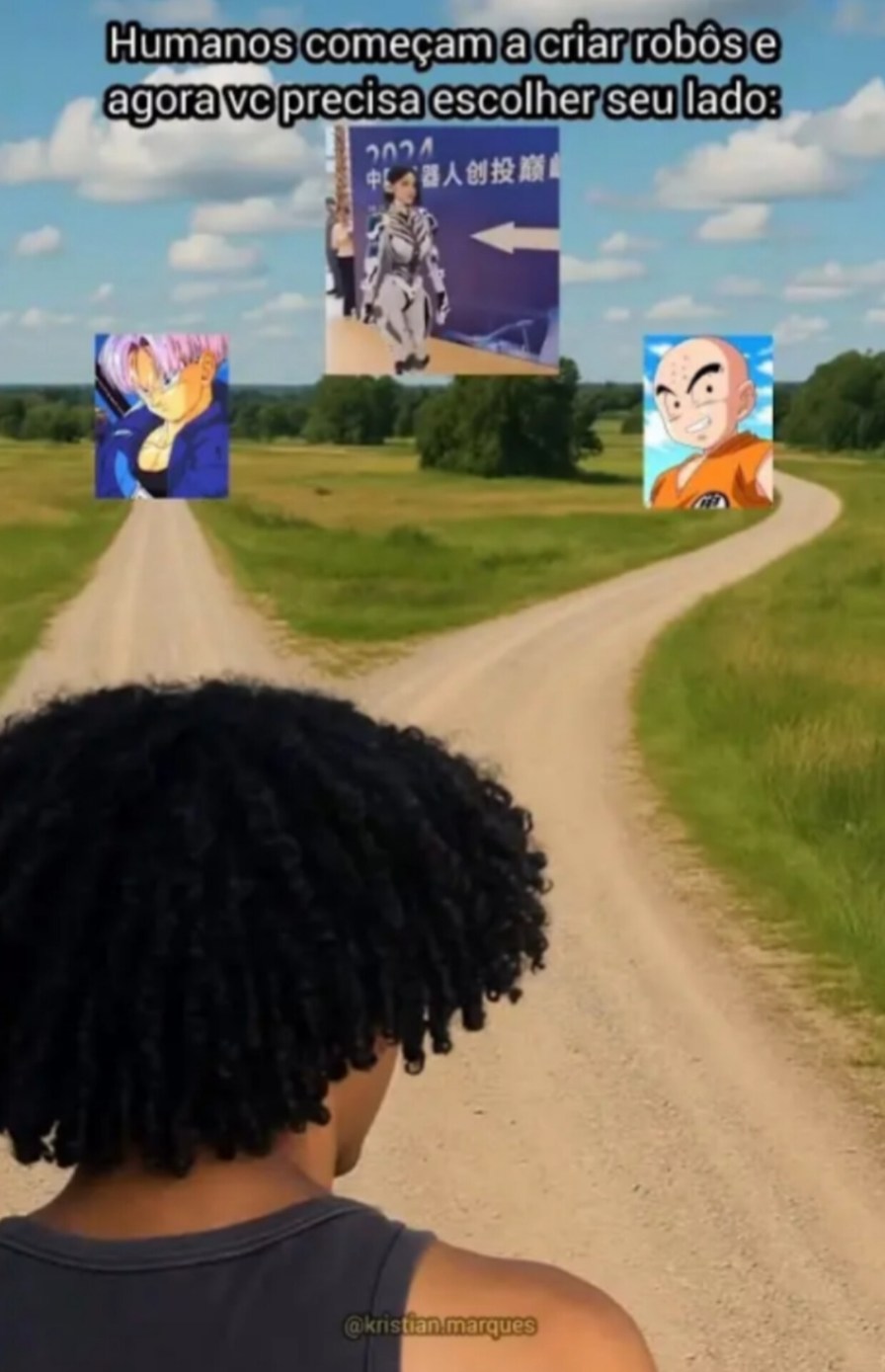 Caçadores de Androides - meme