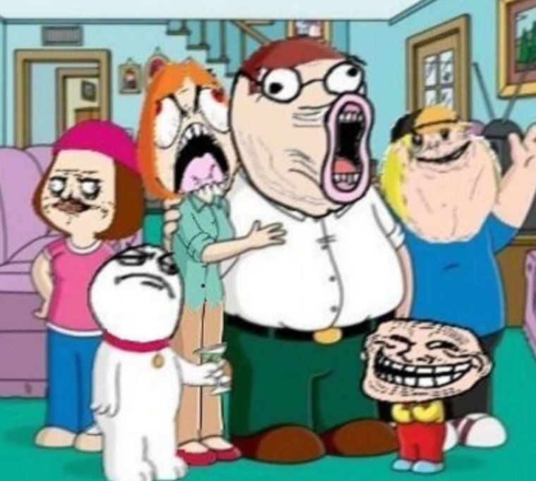 Familia gay - meme