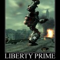 LIBERTY PRIME IS ONLINE!