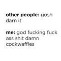 Cockwaffles