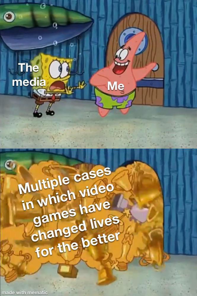 The media hides all - meme