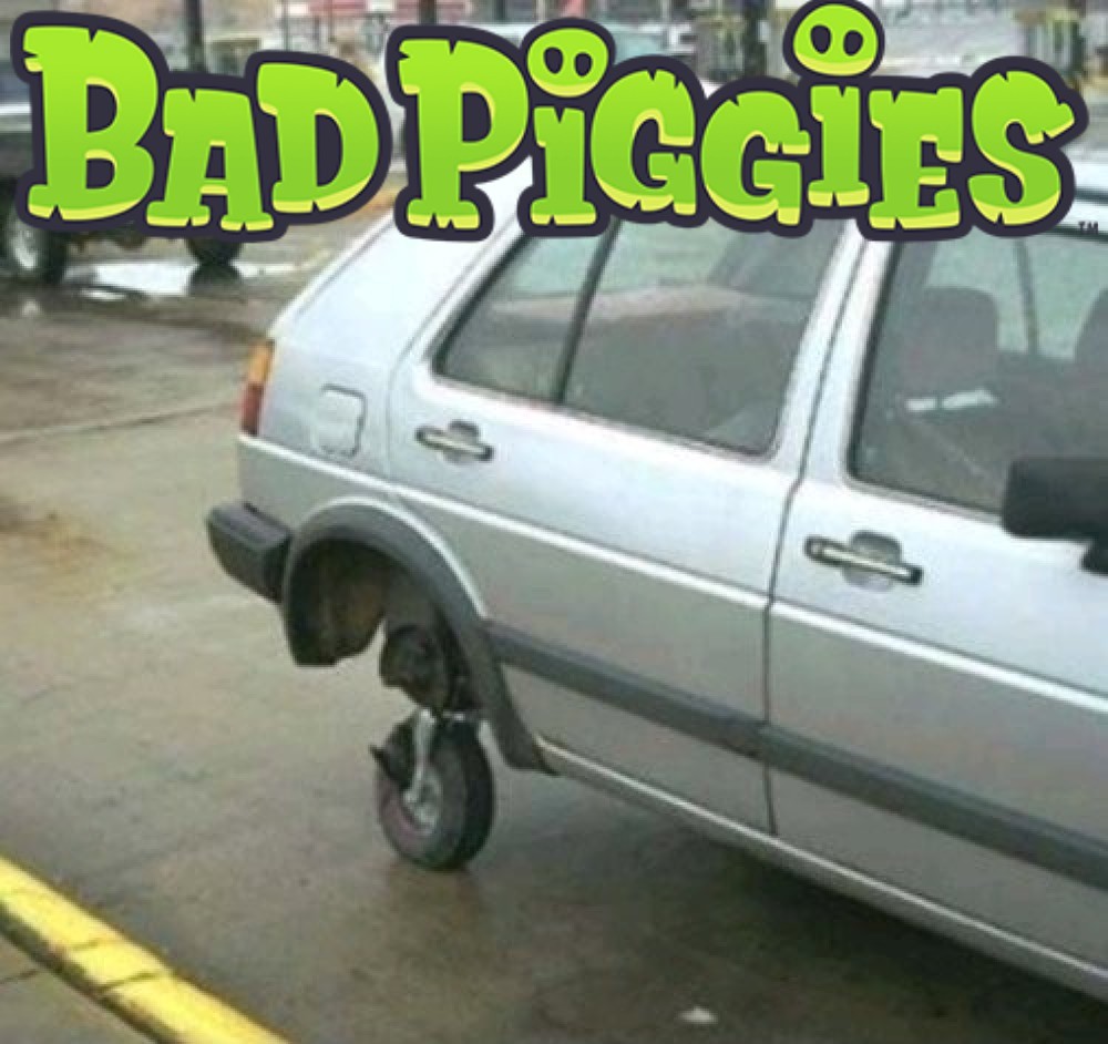 Bad piggies - meme