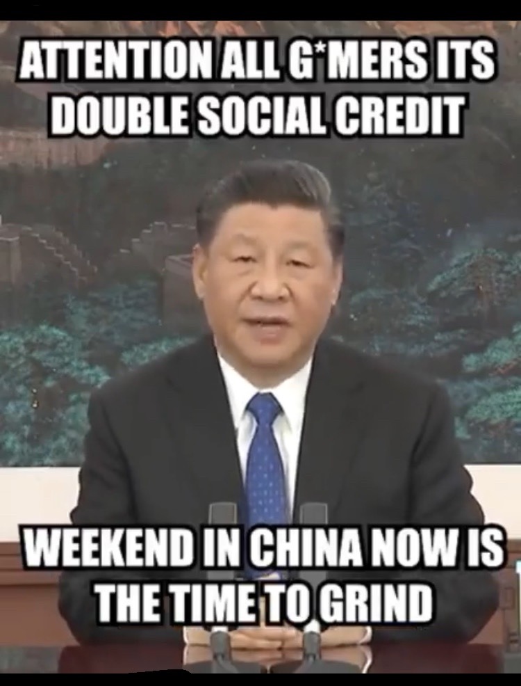 Thank you President Xi, very cool - meme