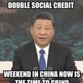 Thank you President Xi, very cool