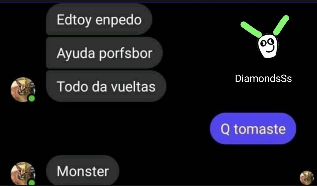 Monster - meme