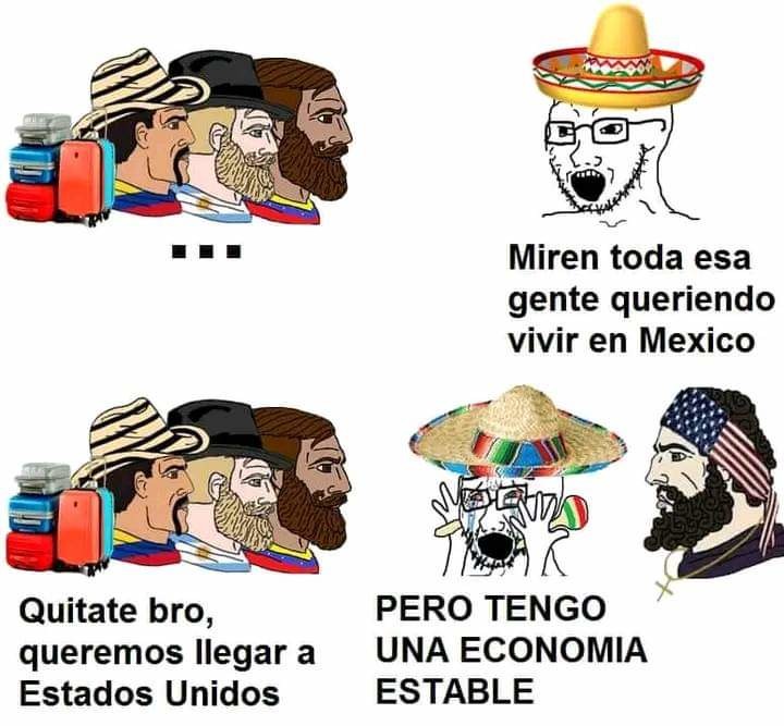 Venezuela Argentina y Colombia god - meme