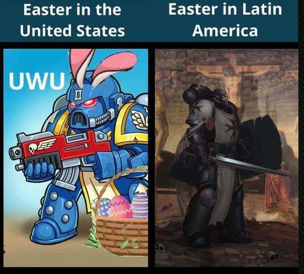 Easter - meme
