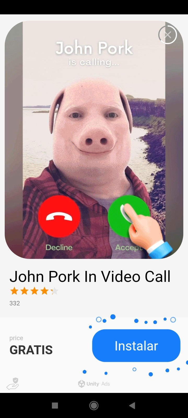 John Pork is calling - Meme by thebigoilymen123 :) Memedroid