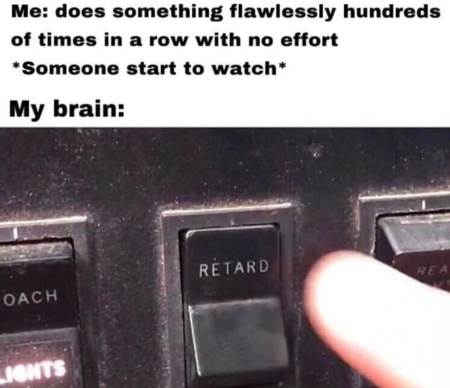 My brain - meme