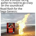 Road Rash for Sega had the best soundtrack