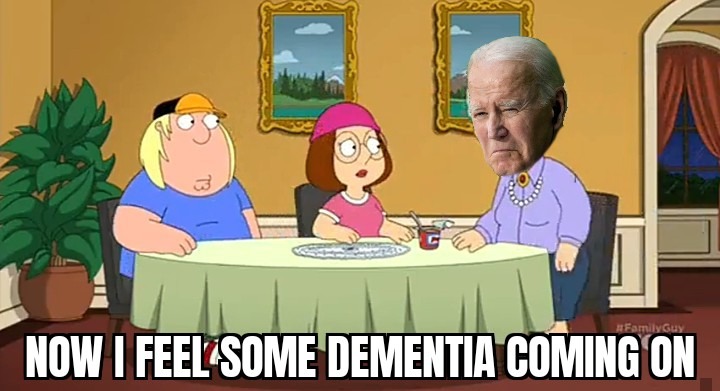 Dementia man - meme