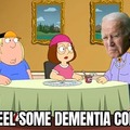 Dementia man