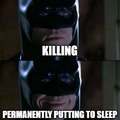 Batman knows the way