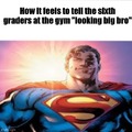 He'll call you gym bro